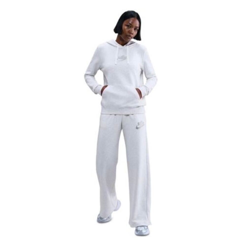 NWT! Nike $65 Long Sleeve Fleece Pull-on Hoodie - Size Large - Picture 3 of 7